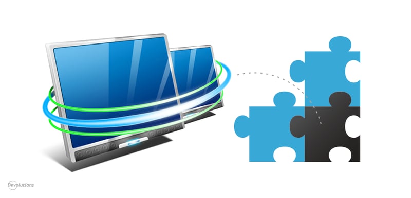 Over 160 Fully Integrated Tools for Remote Desktop Manager