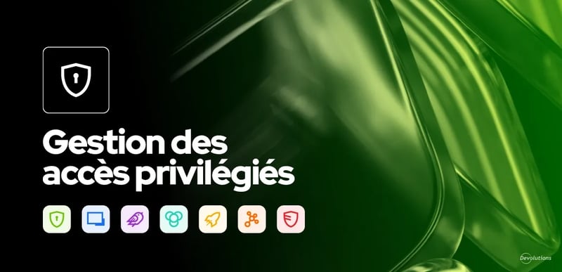 Gestion des accès privilégiés 2025.3 devolutions blogue