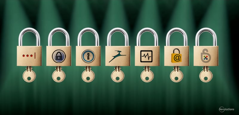 Password Vault Manager Comparaison Updated