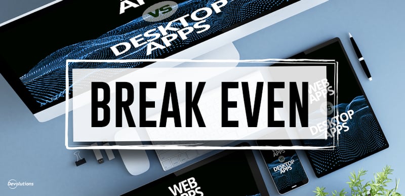 Poll November Desktop Apps VS WebApps Results