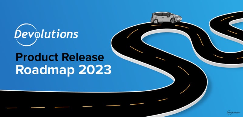 Product release devolutions roadmap 2023 blog