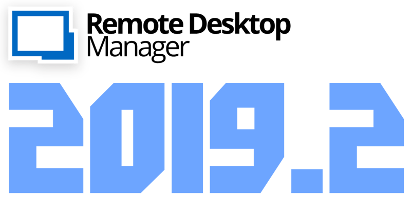 Remote Desktop Manager Enterprise 2019-era release artwork from Devolutions.