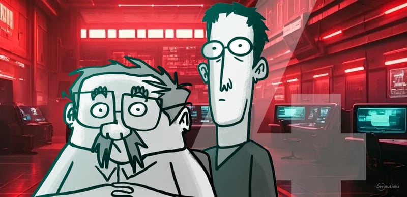 Four eyes principle devolutions blog