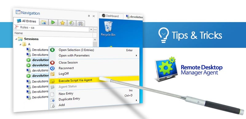 RDM Agent - Devolutions