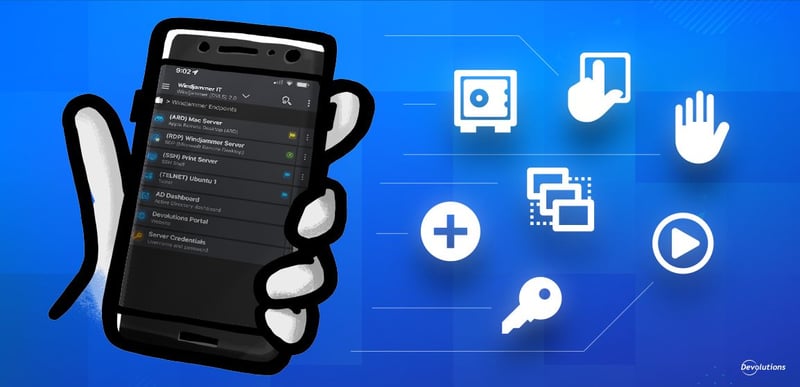 New update rdm mobile ui improvement devolutions blog