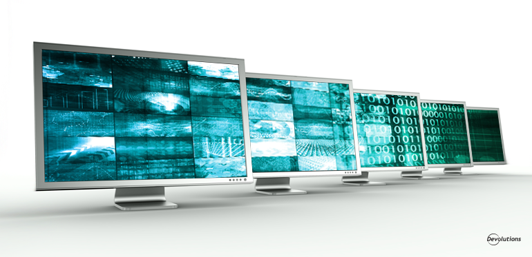 RDM New Multi Monitors Feature