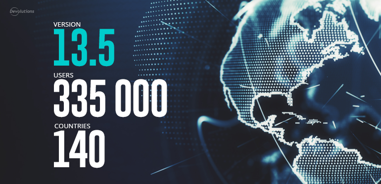 Remote Desktop Manager 13 5