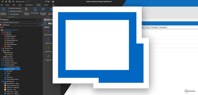 Enable disable remote desktop manager dark theme devolutions rdm blog