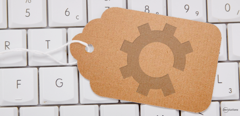 Remote Desktop Manager Tag Manager