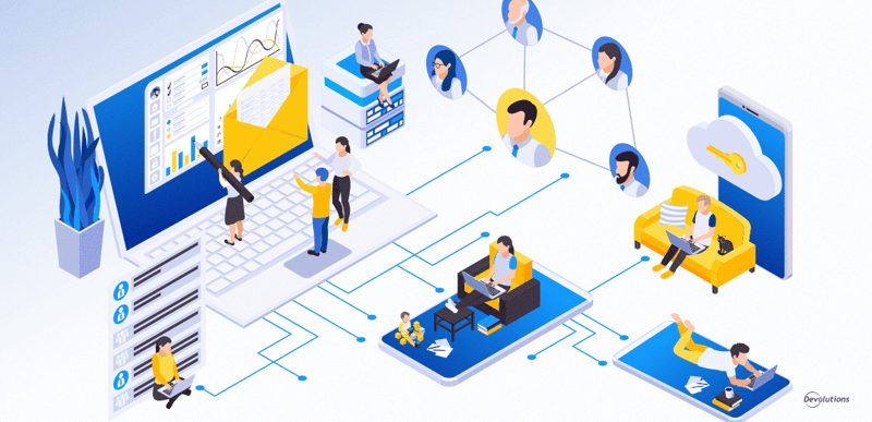 Remote working is here to stay devolutions blog