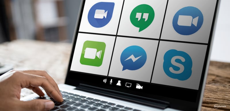 Best free video call application compared devolutions blog