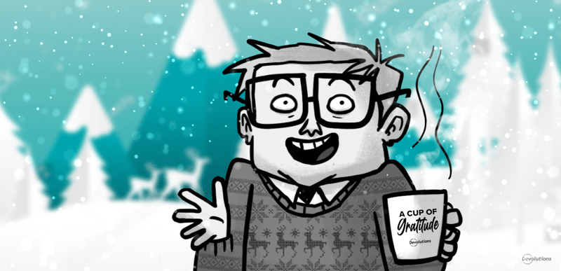 Greetings from devolutions blog