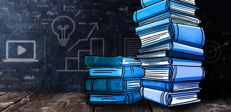 September poll question learning paths devolutions blog