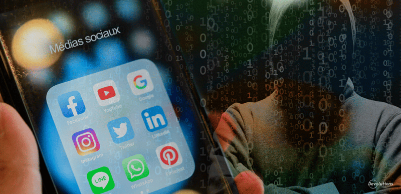 Violations de données sur les réseaux sociaux portrait devolutions blog