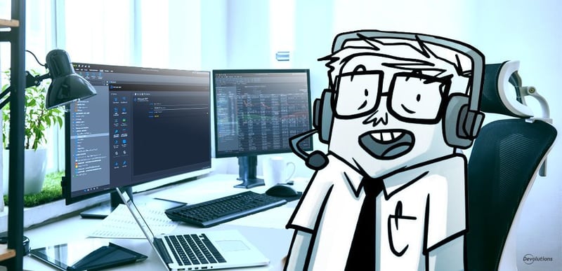 Remote desktop manager software vs remote management software devolutions blog