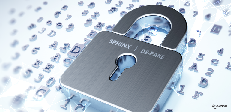 Sphinx DePake Security Explained Devolutions