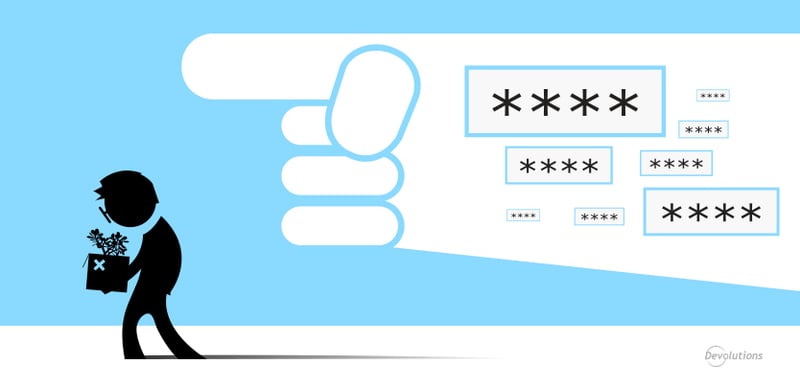 Thumbnail for IT staff has just left, you change all the passwords that he had been using, right?