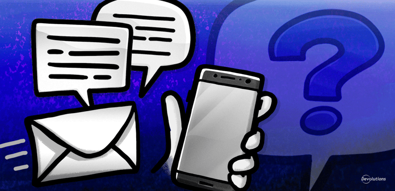 Support team frequently asked questions devolutions blog