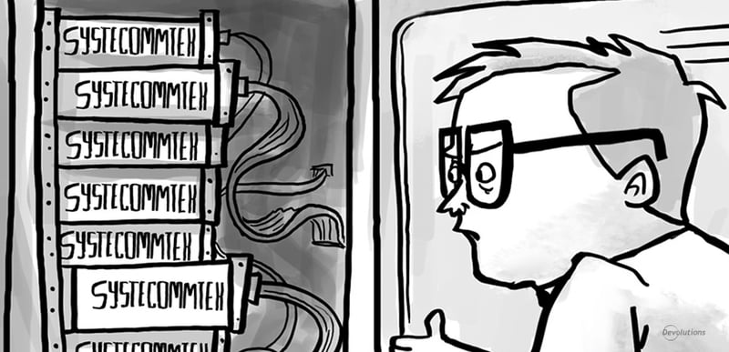 Thumbnail for Sysadminotaur #36 : Generic