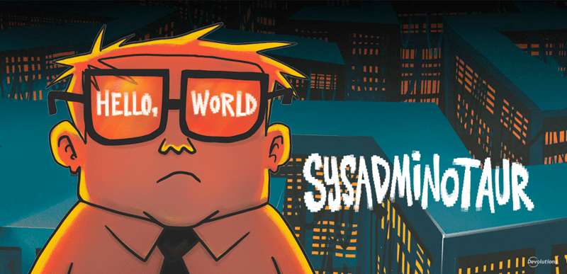 Sysadminotaur new website patrick desilets devolutions blog