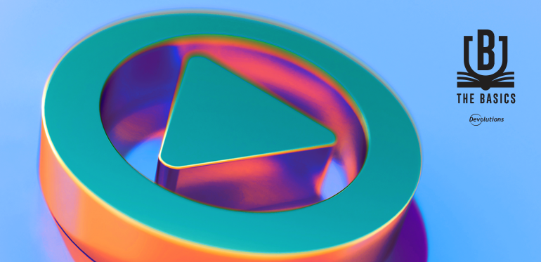 Thumbnail for The Basics: Remote Desktop Manager Play List