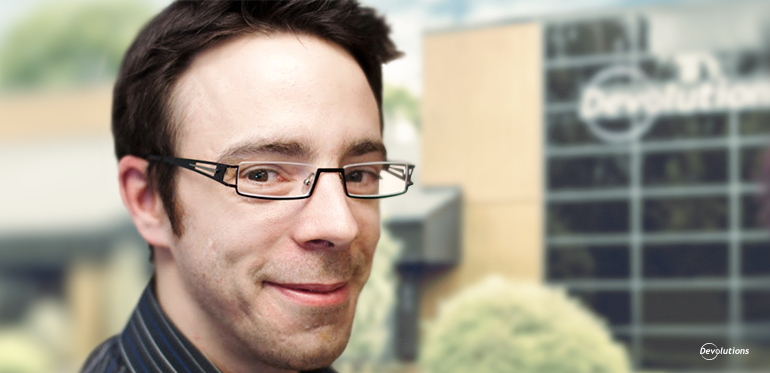 Thumbnail for Thanks for the Visit: A Trip to the Devolutions Office