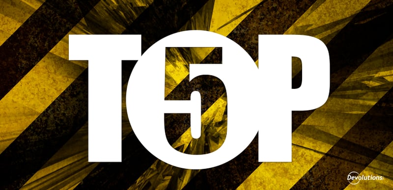 Thumbnail for Top 5 reasons to try RDM 9.5 beta