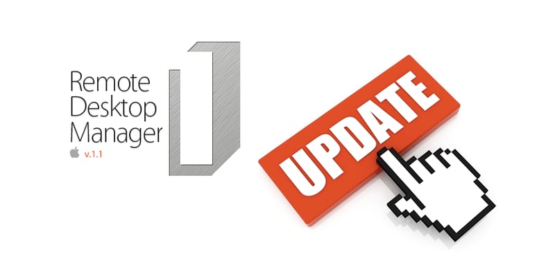 Thumbnail for New Integration/New Functionality: Take a look at the Updates of Remote Desktop Manager for Mac
