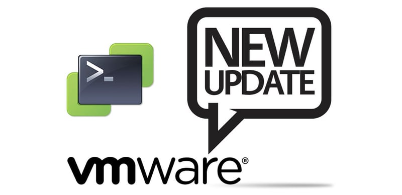 New Update for VWWARE