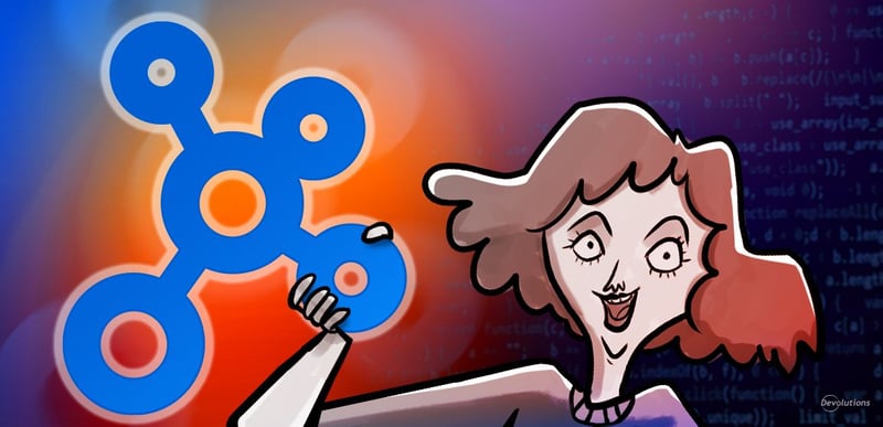 Whats new in devolutions hub 2023.3.100 blog