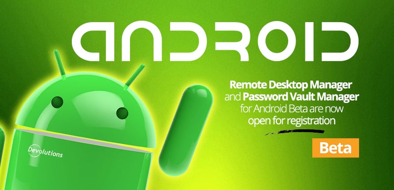 Thumbnail for IT’S HERE: Hurry and Sign-up for Android Beta Registration!