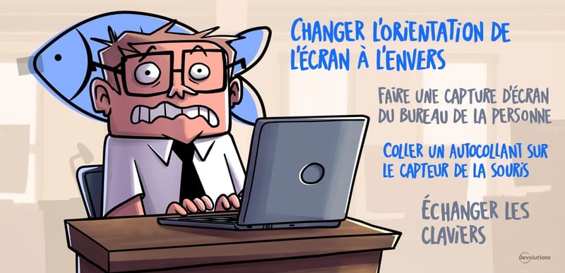 Thumbnail for Résultats du sondage d'avril : Quel est votre MEILLEUR poisson d'avril?