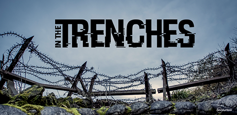 In the Trenches blog branding from the 2018 Devolutions site refresh.