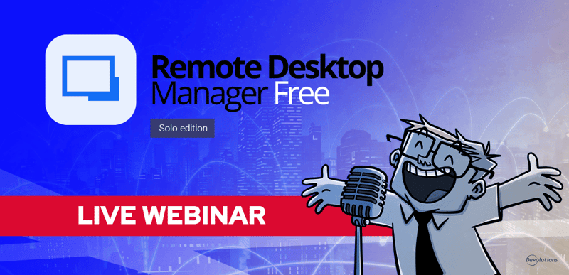 Webinar rdm free devolutions blog