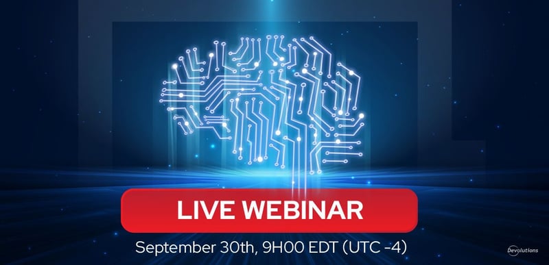 Webinar ai rdm remote desktop manager devolutions blog