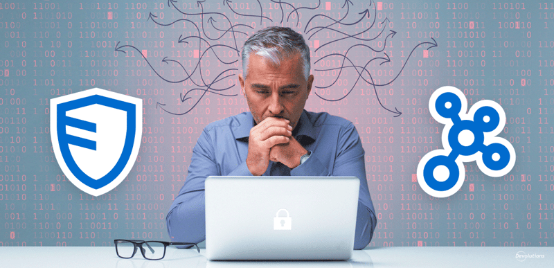 Choose between devolutions server or hub for password management blog