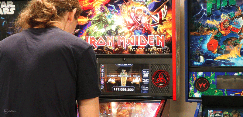 Devolutions pinball machine empire update blog