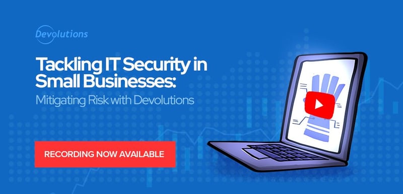 Devolutions tackling security in smb now available blog