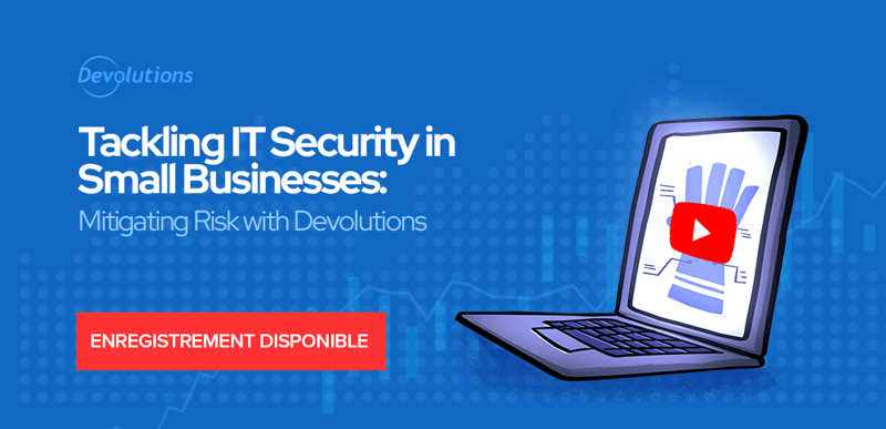 Enregistrement dernier webinaire en ligne devolutions blogue