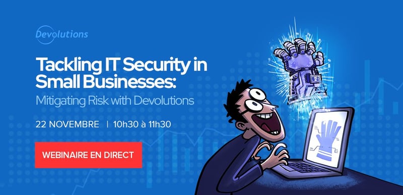 Webinaire devolutions sécurité des pme blogue
