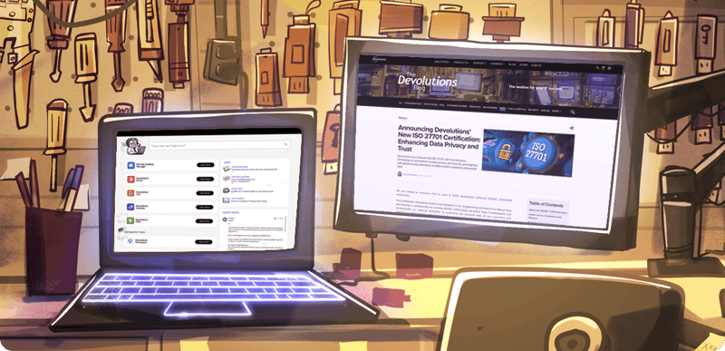 Devolutions forum and blog new features