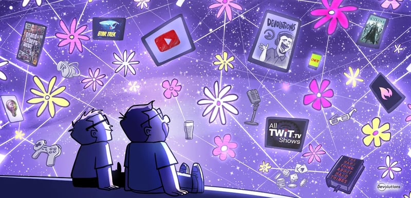 Thumbnail for Eine Auswahl für IT-Experten: Podcasts, Bücher, Serien, Filme & Aktivitäten