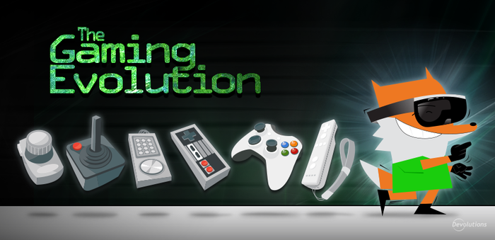 Thumbnail for Geek Alert: The Evolution of Gaming!