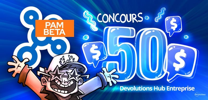 Concours bêta module pam dans devolutions hub blogue