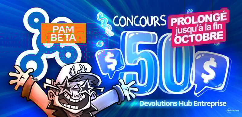Concours prolongé test pam dans devolutions hub blogue