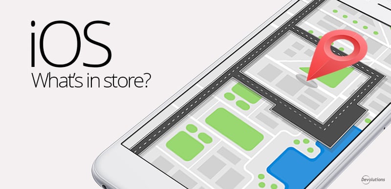 Thumbnail for Remote Desktop Manager for iOS: What's in Store?