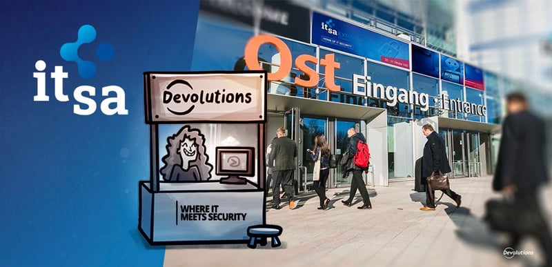 Meet us at itsa devolutions blog