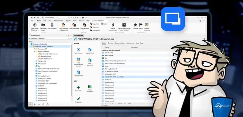July 2025 poll question favorite feature in RDM devolutions blog