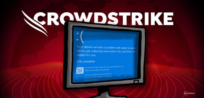 Crowdstrike outage devolutions blog