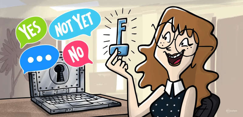 May 2025 poll passkeys authentification results devolutions blog